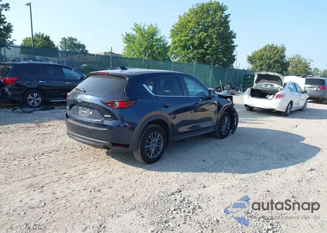 2019 Mazda Cx-5 Touring z USA, uszkodzony, nr VIN JM3KFBCM1K0686898